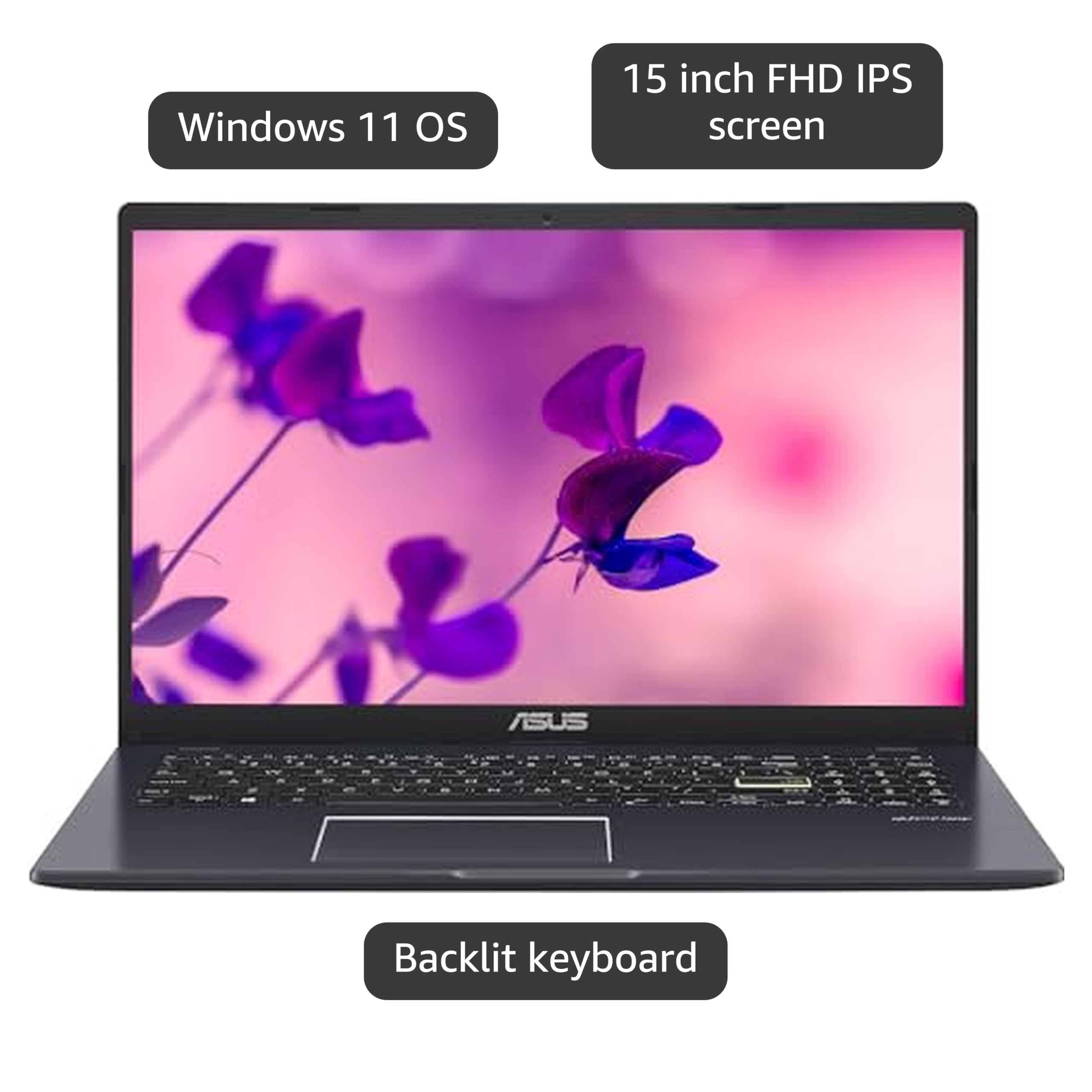 Amazon.com: Asus 2024 Premium 15'' FHD IPS Laptop, Intel Processor